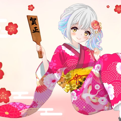 お正月のイラスト依頼