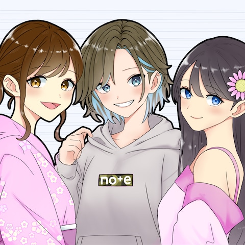 クロサキナオ様　表紙イラスト