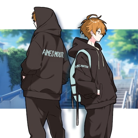 AIMES MOUTONオリジナルイラスト