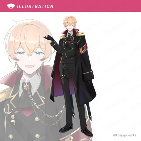 天海蒼様 キャラクターデザイン・立ち絵