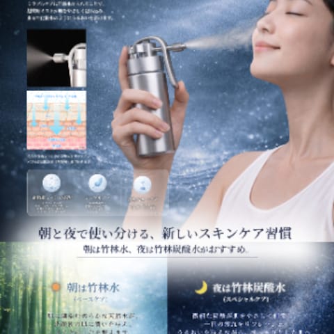 自然派ミネラルケアLP　HPデザイン　LPデザイン　WEB