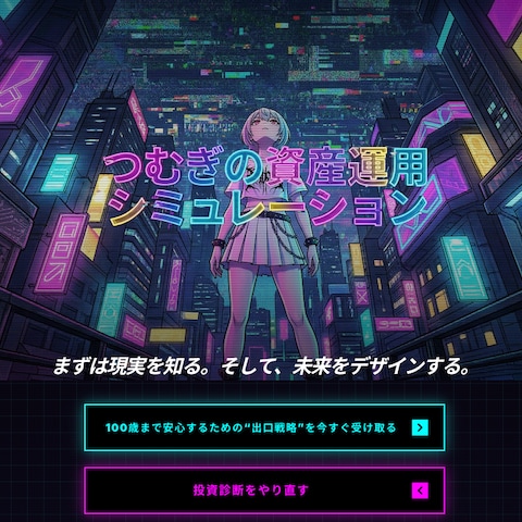 資産運用ページ