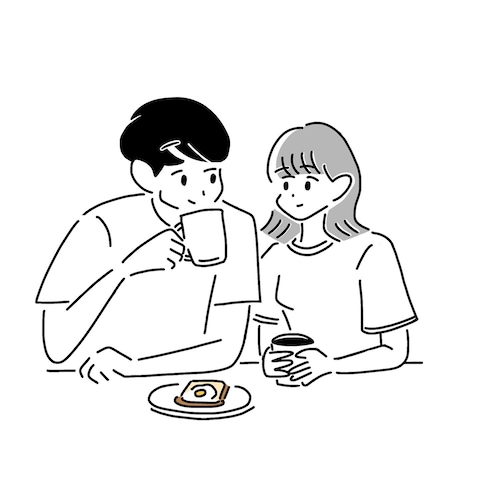 "やーなん&ろろ子" アイコンイラスト制作