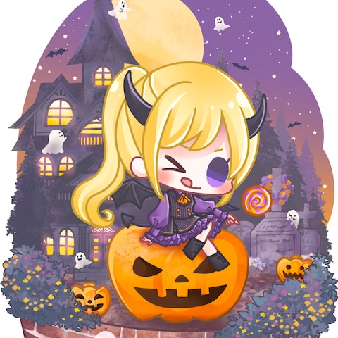 ハロウィンイラスト