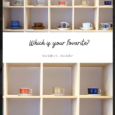Cafeのチラシデザイン