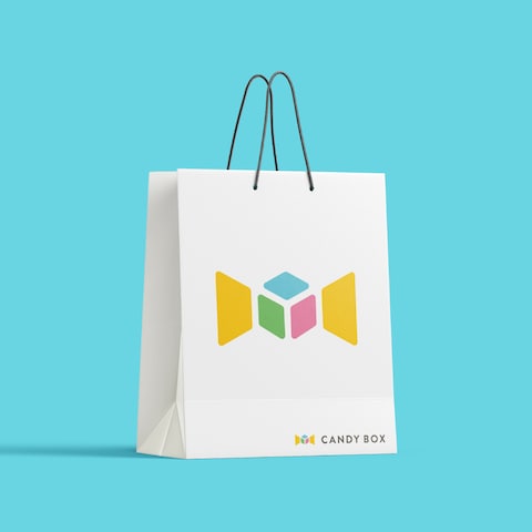 オフプライスストア「CANDY BOX」様のロゴ制作