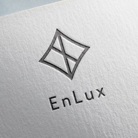 コーチング業「EnLux株式会社」様のロゴ制作