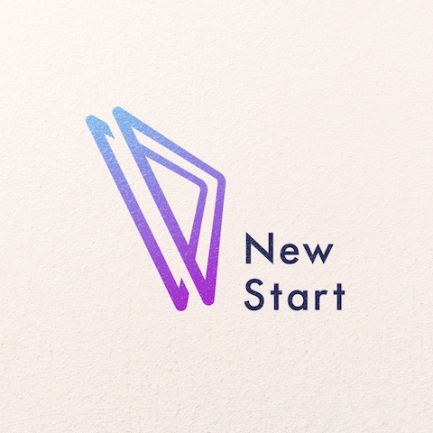 Vtuber事務所「New Start」様のロゴ制作