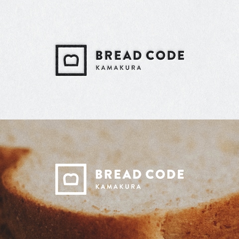 高級食パン専門店「BREAD CODE」様のロゴ制作