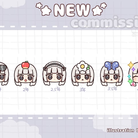 Twitchバッジ制作