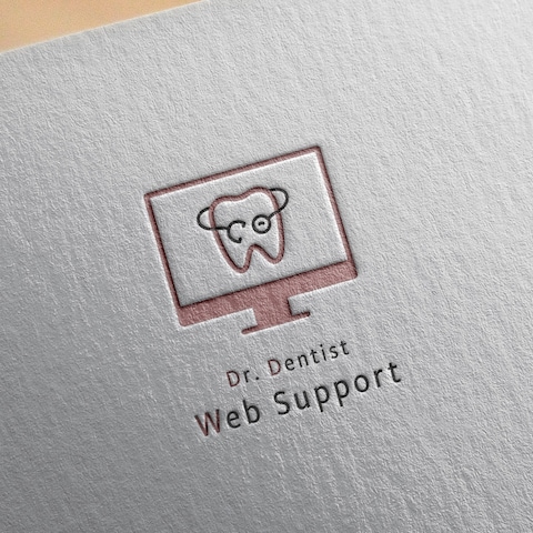 Dr. Dentist Web Support様のロゴ