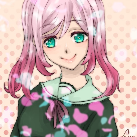 女の子