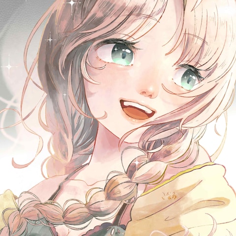 三つ編みちゃーん