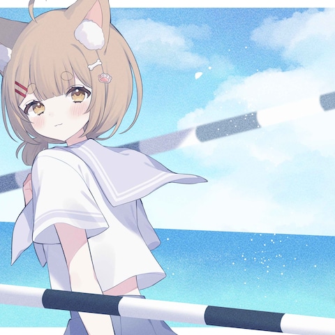 歌ってみた動画用イラスト