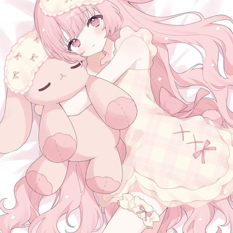ひざ上イラスト