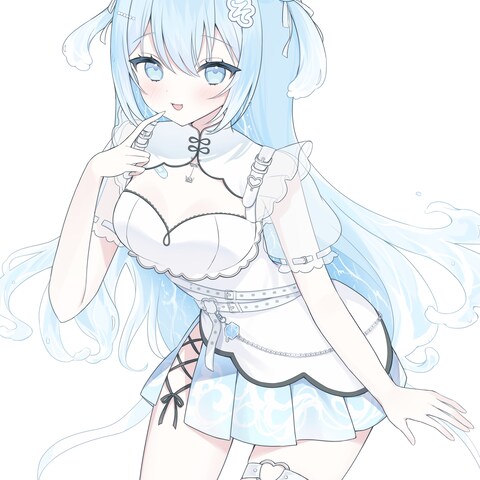 水縹そまる様　一枚絵