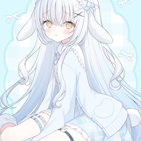 望月らび様 一枚絵