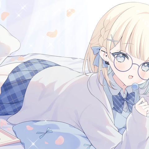 配信背景用一枚絵