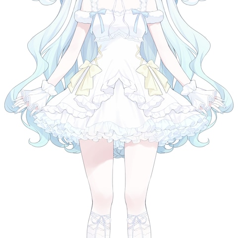 はなみや うか様　IRIAM立ち絵