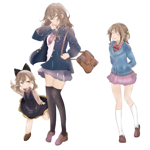 グッズ制作のメインイラスト制作　3作品目