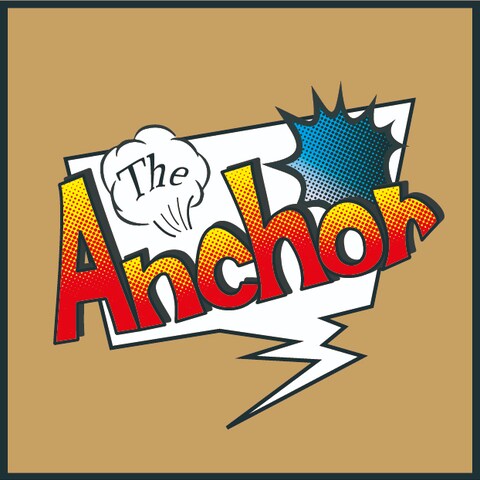 バンドロゴ　”The Anchor”