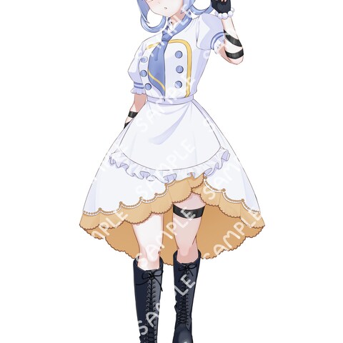 立ち絵サンプル２