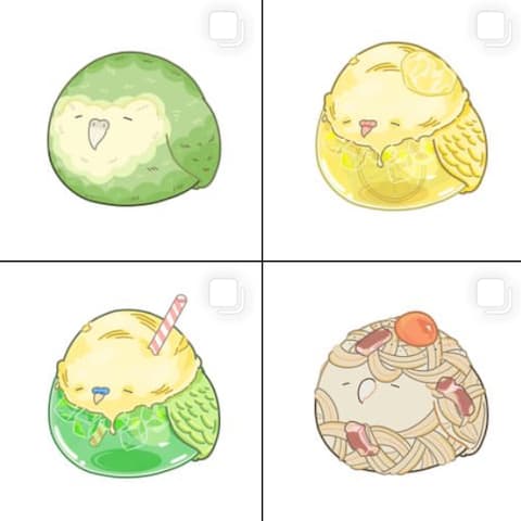 グルメなとりさん