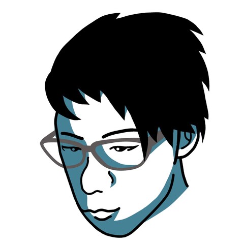 SNS、LINEのアイコンのためのオリジナル似顔絵制作