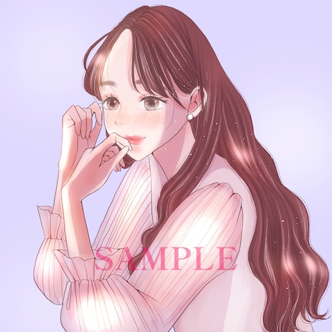 SNS用アイコンイラスト