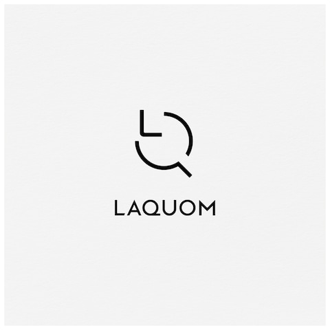 洗濯剤ブランド「LAQUOM」様のロゴ制作