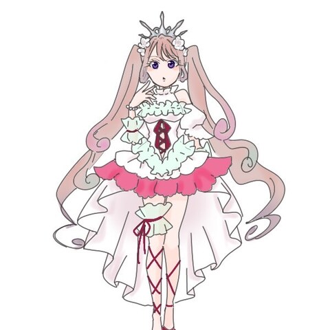 姫っぽいオリキャラ