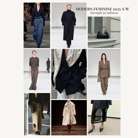 MODERN FEMININE｜2025 A/W