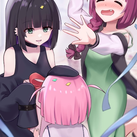PAさん誕生日イラスト