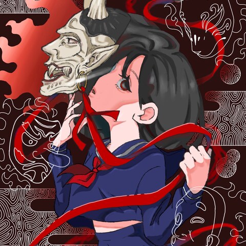 人間御面武装