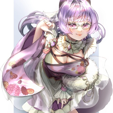 Vtuber様イラスト