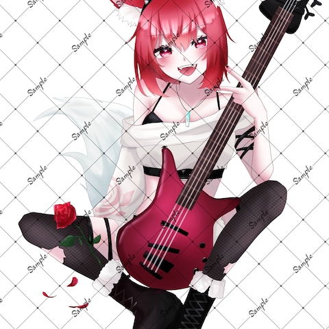【Commission】周年記念イラスト