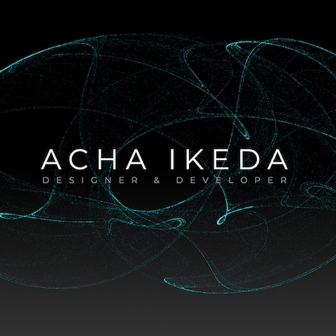 Acha Ikeda ポートフォリオサイト