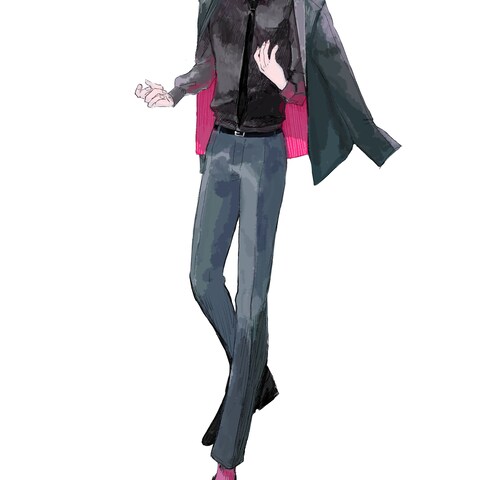 TRPG用の立ち絵