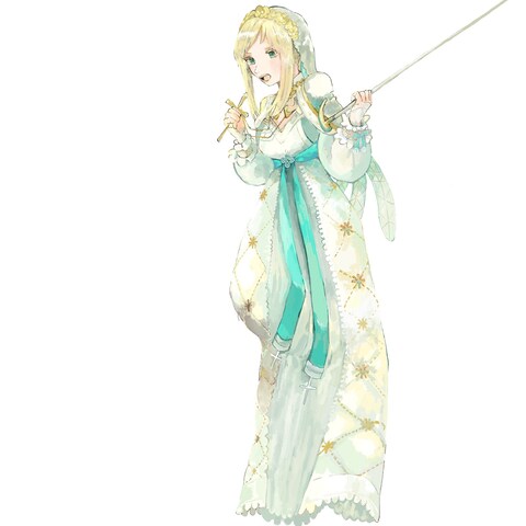 TRPG用の立ち絵