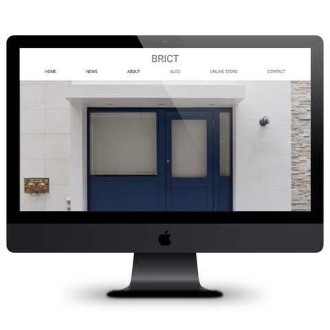 架空のファッションオンラインストア『BRICT』