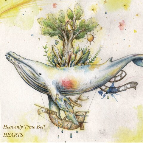 Heavenly Time Bell CDジャケットデザイン