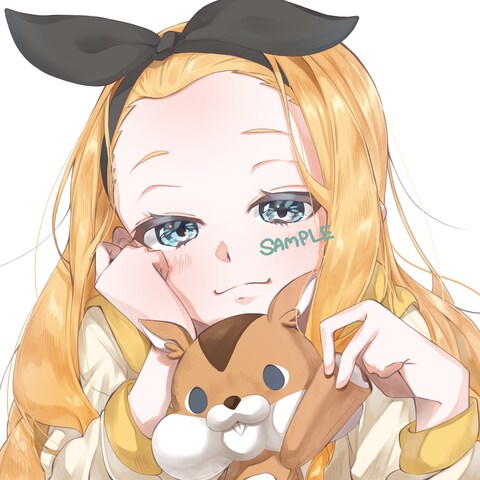 依頼納品済みイラスト(掲載許可〇)