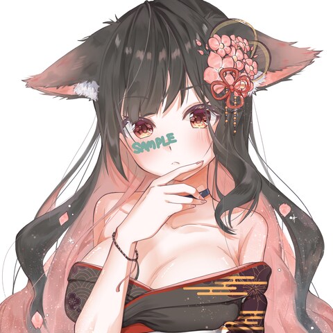依頼納品済みイラスト(掲載許可〇)