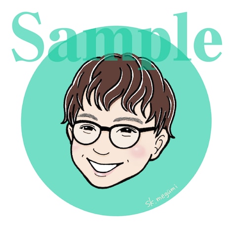 似顔絵イラスト