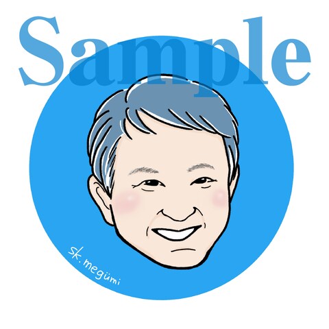 似顔絵イラスト