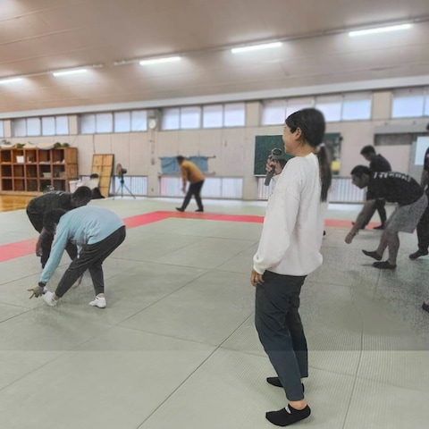 授業でも使える動的ストレッチ