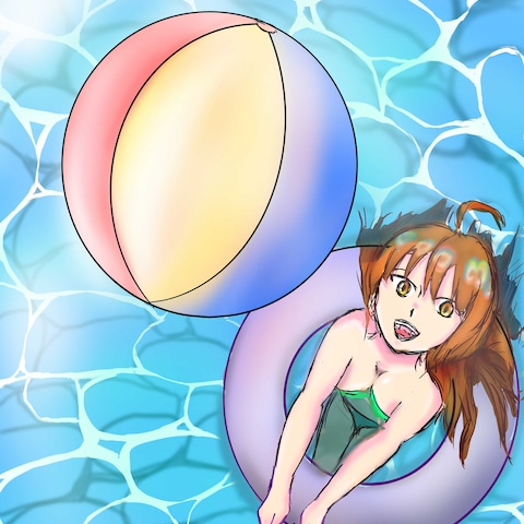 ブラシ練習