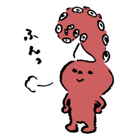 トリイレイナのイラスト制作