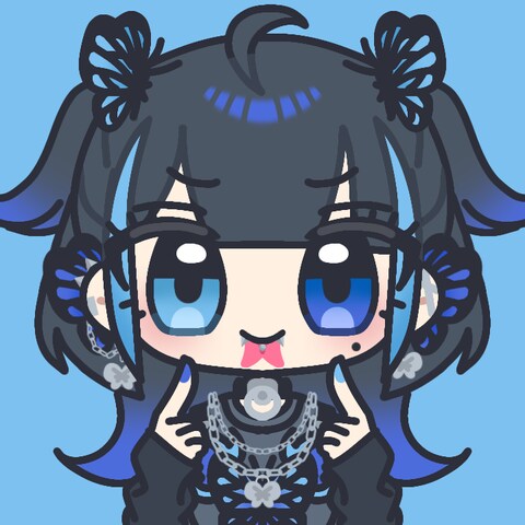 自分用オリキャラアイコン