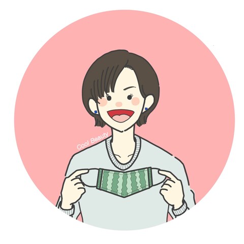 似顔絵でアイコンづくり